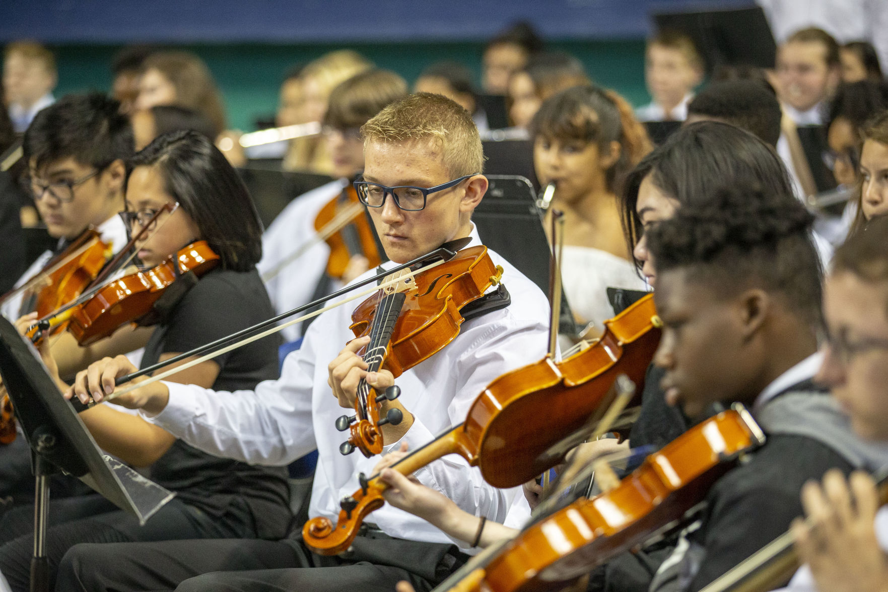 Ragsdale High School's 2019 graduation